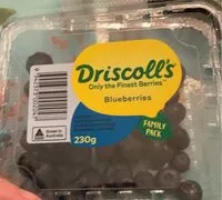 Mängden socker i Blueberries