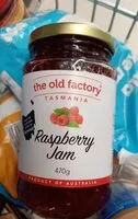 Mängden socker i Raspberry jam