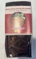 Mängden socker i Organic quinoa brown rice noodles
