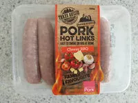 Mängden socker i Pork Hot Links Cheesy BBQ