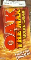 Mängden socker i Oak The Max Molten Caramel
