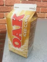 Mängden socker i Iced coffee