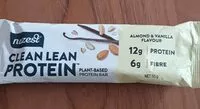 Mängden socker i Nuzest Clean Lean Protein Bar