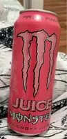 Mängden socker i Monster Pipeline Punch