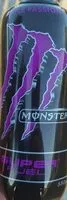 Mängden socker i Monster SUPER FUEL Purple Passion