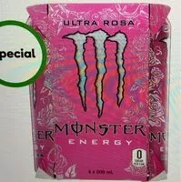 Mängden socker i Energy ultra rosa