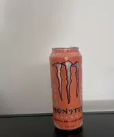 Mängden socker i Monster energy ultra peachy keen
