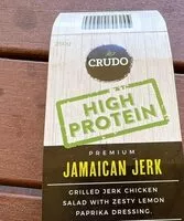 Mängden socker i Jamaican jerk chicken salad