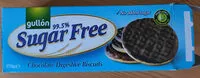 Mängden socker i Sugar free chocolate digestive