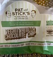 Mängden socker i Vegan vanilla chocolate chip ice cream