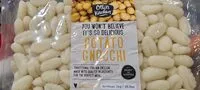 Mängden socker i Potato gnocchi