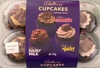 Mängden socker i Cadbury cupcakes