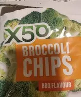 Mängden socker i Broccoli chips