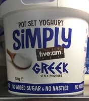 Mängden socker i Pot Set Greek  Yoghurt