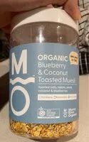 Mängden socker i Blueberry and coconut toasted muesli