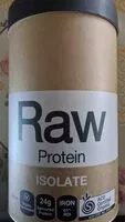 Mängden socker i Raw Protein Isolate