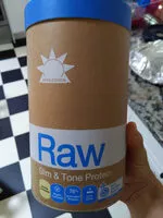 Mängden socker i Amazonia Raw Slim & Tone Vanilla 1KG