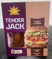 Mängden socker i Tender Jack smokey bbq