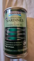 Mängden socker i Australian Sardines in Virgin olive oil