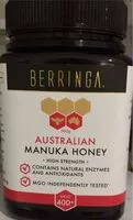 Mängden socker i Manuka Honey