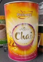 Mängden socker i Chai latte