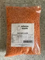Mängden socker i Red Split Lentils