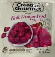 Mängden socker i Frozen Pink Dragonfruit Chunks