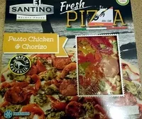 Socker och näringsämnen i Santino select foods