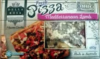 Mängden socker i Fresh Pizza Mediterranean Lamb