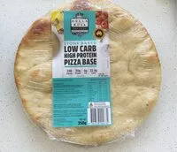 Mängden socker i Low Carb High Protein Pizza Base