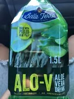 Mängden socker i Alo-v