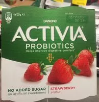 Mängden socker i Activia Probiotics