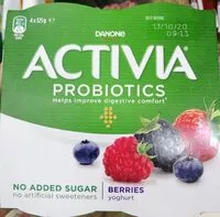 Mängden socker i Berries yogurt