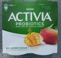 Mängden socker i Mango Yoghurt