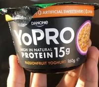 Mängden socker i YoPRO Passionfruit