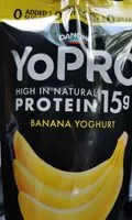 Mängden socker i YoPRO Banana