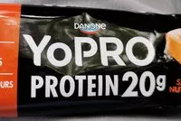 Mängden socker i YoPRO Caramel