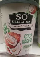 Mängden socker i So delicious dairy free coco breeze