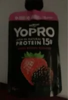 Mängden socker i YoPRO Mixed Berries