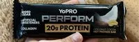 Mängden socker i YoPRO PERFORM Coconut Cocoa