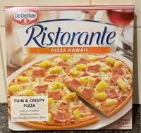 Mängden socker i Pizza Hawaii