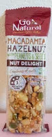 Mängden socker i Macadamia Hazelnut with Peanuts and Seeds Bar