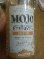 Mängden socker i Mojo Certified Organic Kombucha Ginger Tonic