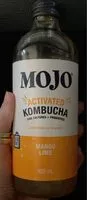Mängden socker i Activated Kombucha - Mango Lime