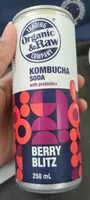 Mängden socker i KOMBUCHA SODA
