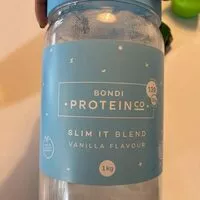 Mängden socker i Slim It Blend - Vanilla Flavour