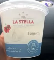 Mängden socker i Burrata