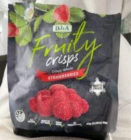 Mängden socker i Crispy whole strawberries