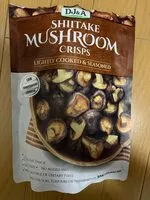 Mängden socker i Shiitake mushroom crisps