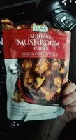 Mängden socker i Mushroom crisps